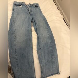 Agolde Light Blue barrel Jeans